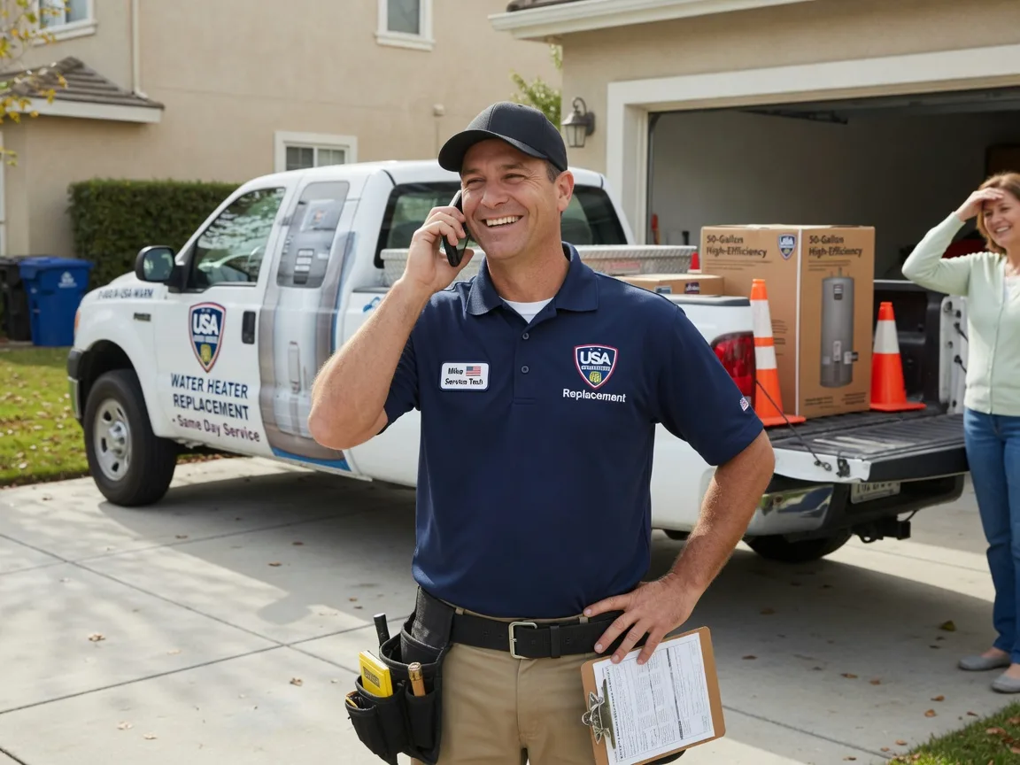 Water Heater Replacement Wynnewood, OK FAQs